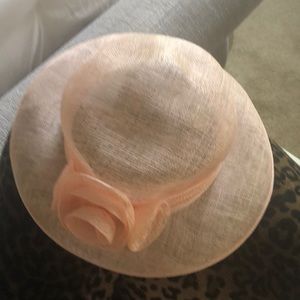 Ladies beautiful pink hat